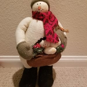 Snowman Decor☃️👩‍👧‍👦